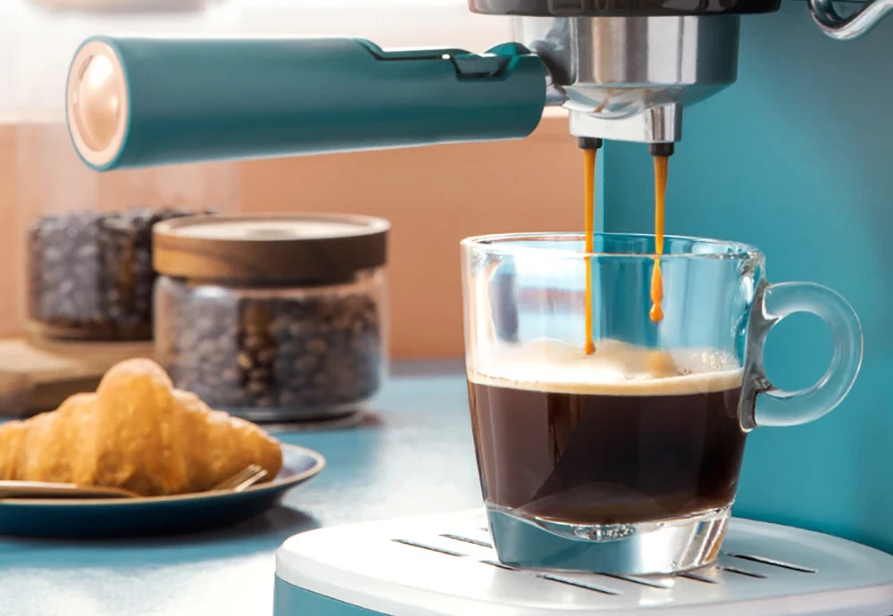 espresso machine milk frother